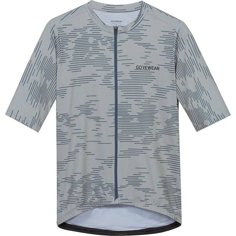 ゴアウェア メンズ トップス Tシャツ 半袖 ジャージー GOREWEAR SWIFTRIDElectro ShortSleeve Jersey Mens Lab GrayLab Graphite グ