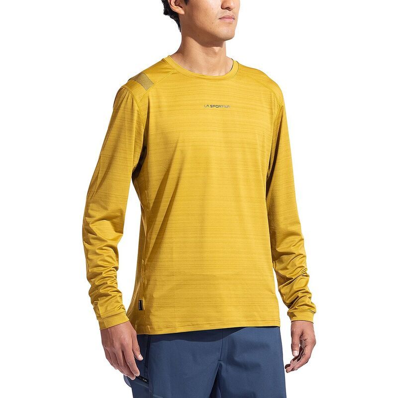 ラスポルティバ メンズ トップス Tシャツ 長袖 La Sportiva Tour LongSleeve Top MensavanaNight Sky