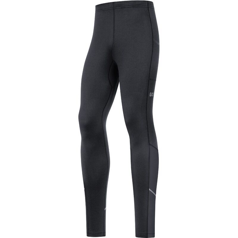 ゴアウェア メンズ ボトムス カジュアルパンツ GOREWEAR3 Thermo Tight Mens Black ブラック
