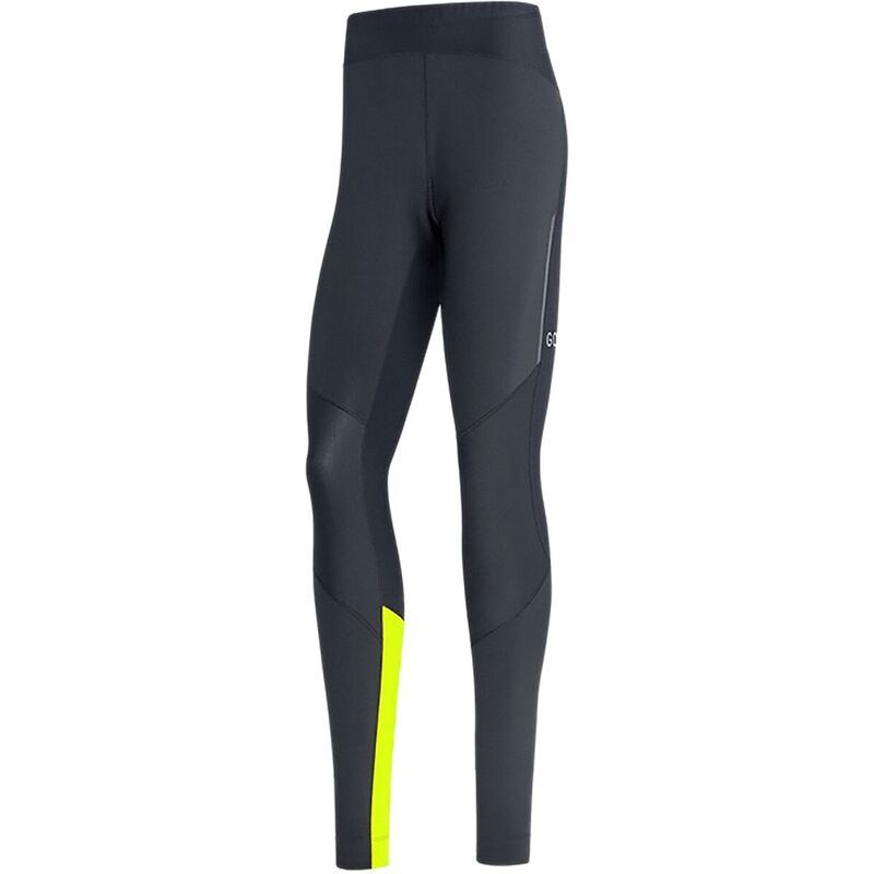 ゴアウェア メンズ ボトムス カジュアルパンツ GOREWEAR5 GORETEX INFINIUM Tight Mens BlackNeon Yellow ブラック