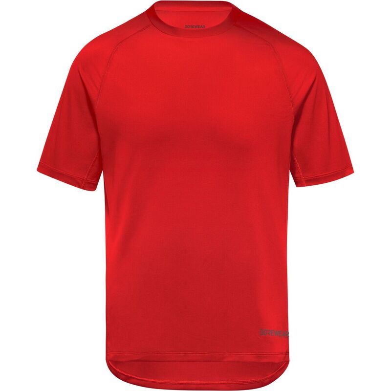 ゴアウェア メンズ トップス Tシャツ GOREWEAR Everyday TShirt Mens Lab Red レッド