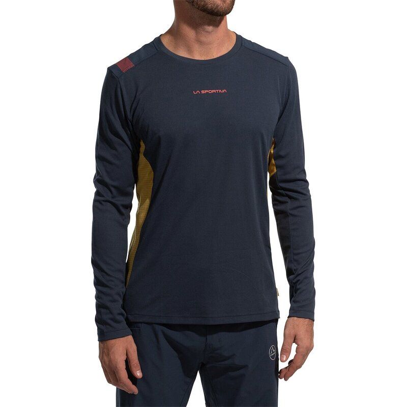 ラスポルティバ メンズ トップス シャツ 長袖 La Sportiva Beyond LongSleeve Shirt Mens Night SkySavana