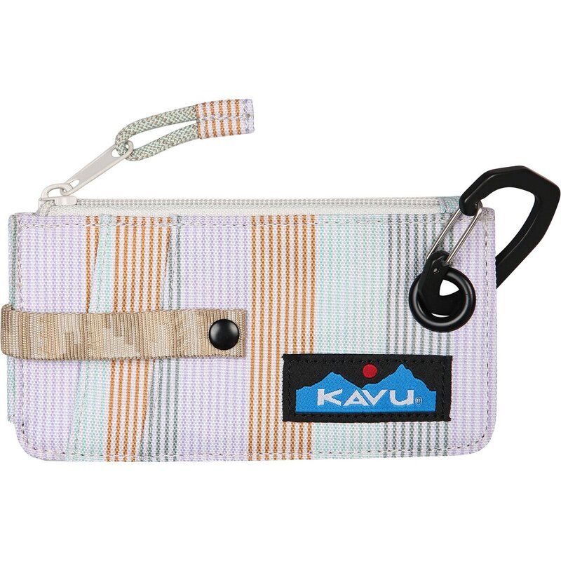 カブー メンズ アクセサリー 財布 KAVU Clipper Card Case Wallet Serene Stripe ストライプ