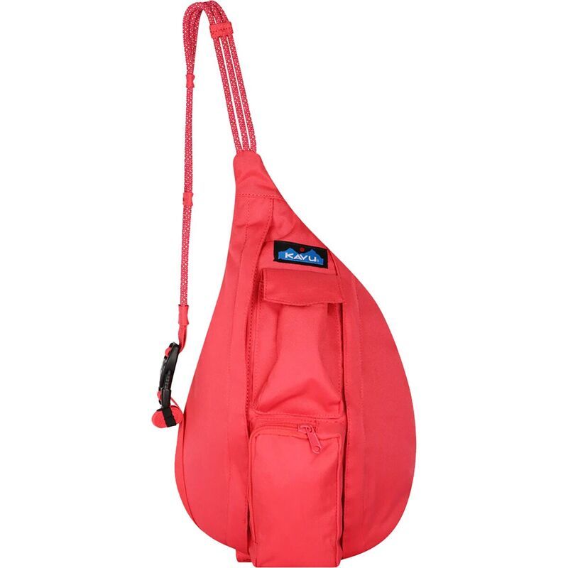 カブー レディース バッグ ミニ KAVU Mini Rope Sling Pack Womens Flamingo