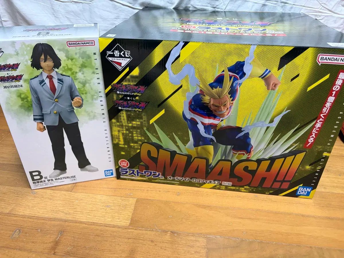 僕のヒーローアカデミア 相澤オールマイト / ヒロアカ 一番くじ