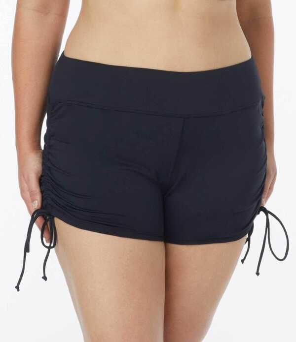 ビーチハウス レディース ボトムス カジュアルパンツ プラスサイズ Beachouse Plusize Paloma Beach Solids Blake Adjustable Swim Short