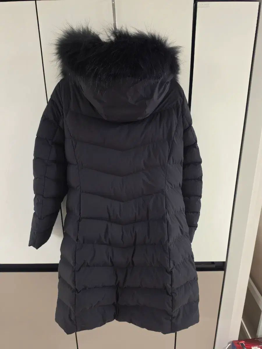 NEPA レディース ダウンジャケット ロング丈 ブラック 95 NEPA レディース ダウンジャケット ロング丈 ブラック 95