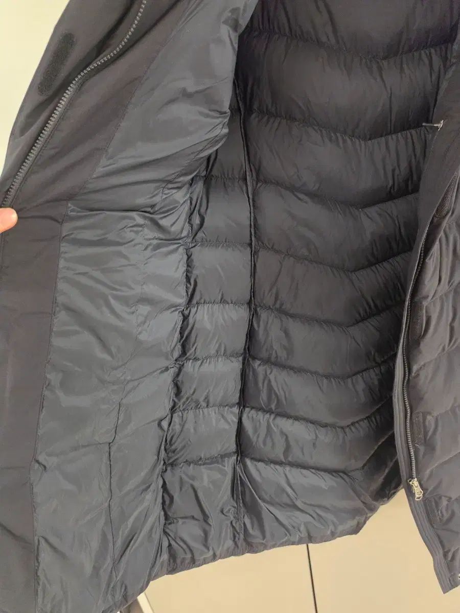 NEPA レディース ダウンジャケット ロング丈 ブラック 95 NEPA レディース ダウンジャケット ロング丈 ブラック 95