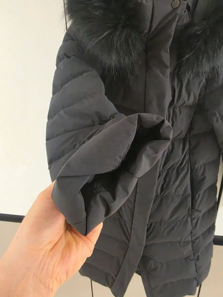 NEPA レディース ダウンジャケット ロング丈 ブラック 95 NEPA レディース ダウンジャケット ロング丈 ブラック 95