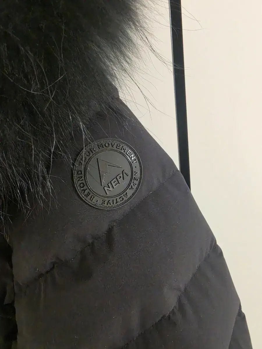 NEPA レディース ダウンジャケット ロング丈 ブラック 95 NEPA レディース ダウンジャケット ロング丈 ブラック 95