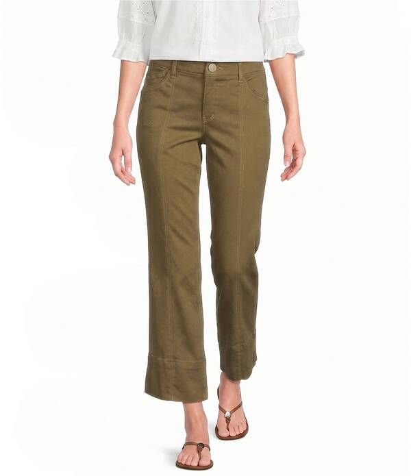 デモクラシー レディース ボトムス カジュアルパンツ プチ Democracy AbsolutionR Petite Size High Rise Kick Flare Center Seam Cro