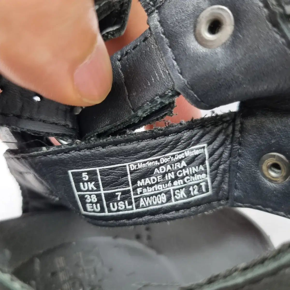 uk5 240 DR. MARTENS ドクターマーチン アダヤラ サンダル スリッパ uk5 240 DR. MARTENS ドクターマーチン アダヤラ サンダル スリッパ