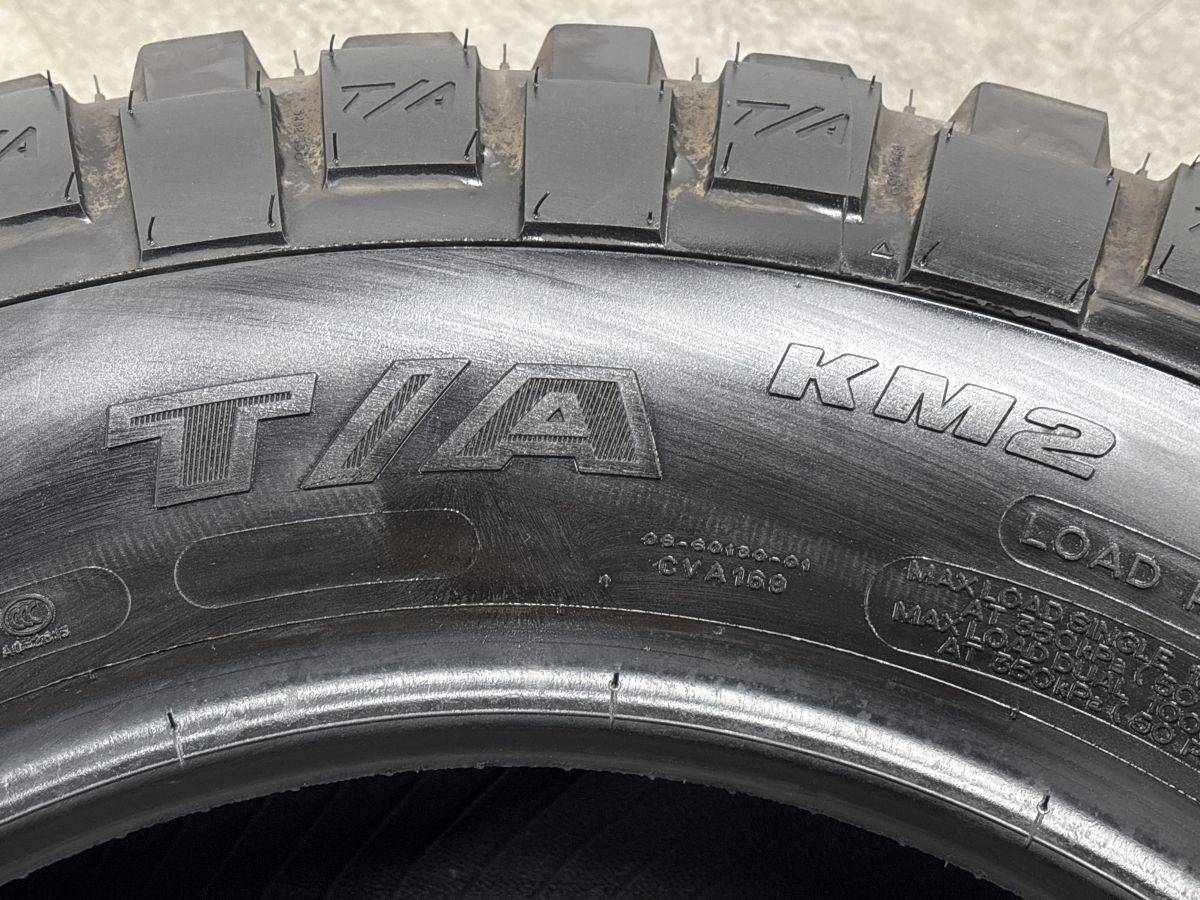 バリ溝】BFグッドリッチ マッドテレーン T/A KM2 LT255/75R17 4本
