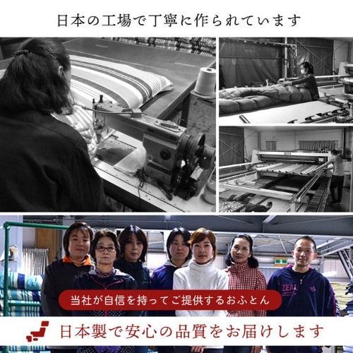 掛け布団 寝具 清潔 ダニ増殖抑制 日本製 無地 シンプル シングルロング 約150×210cm 1202890023502