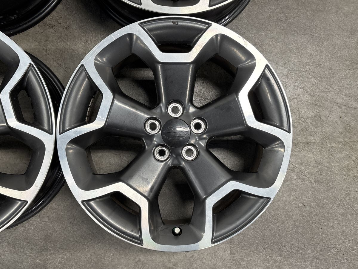 純正品】スバル GP XV 純正 17in 7J +48 PCD100 4本セット