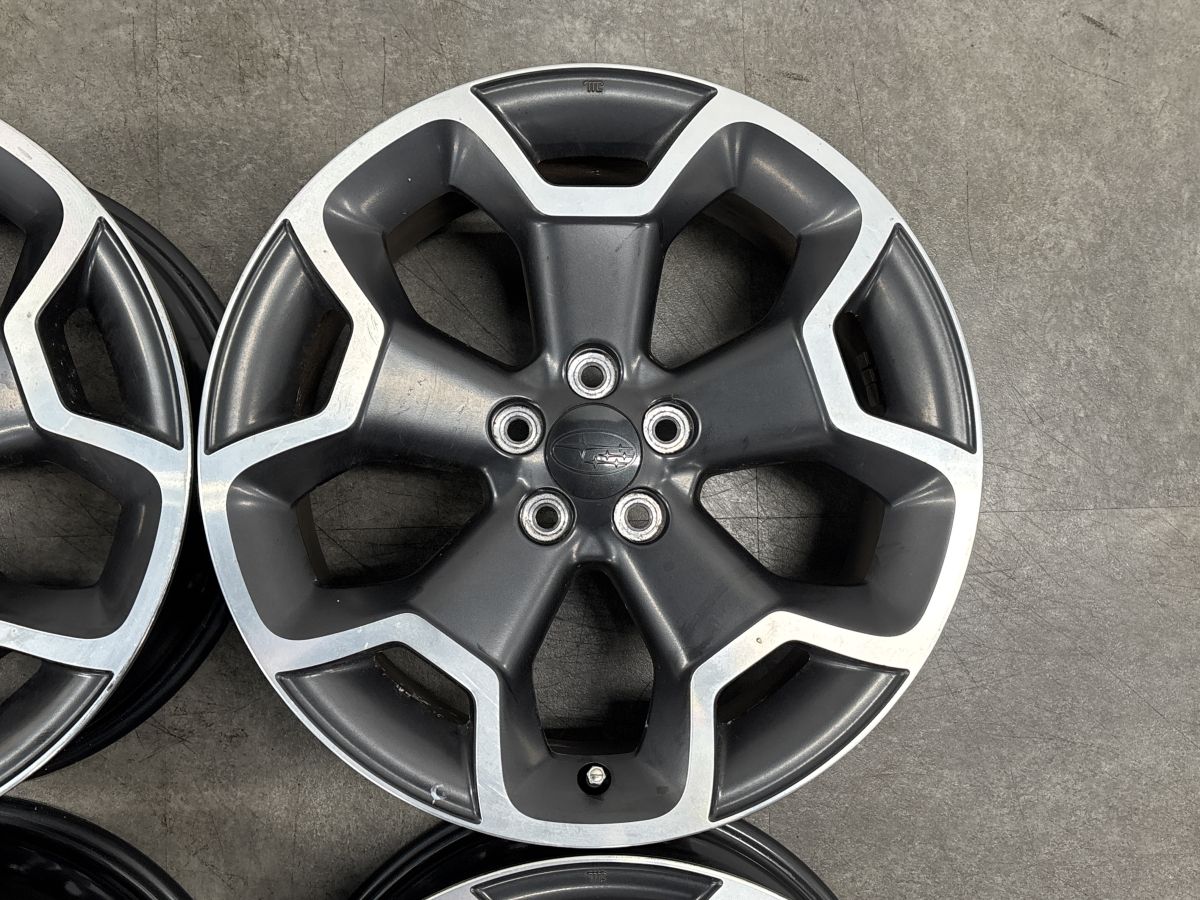 スバル GP XV 純正ホイール 17インチ 7J+48 PCD100/5H 純正品】スバル GP XV 純正 17in 7J +48 PCD100 4本セット