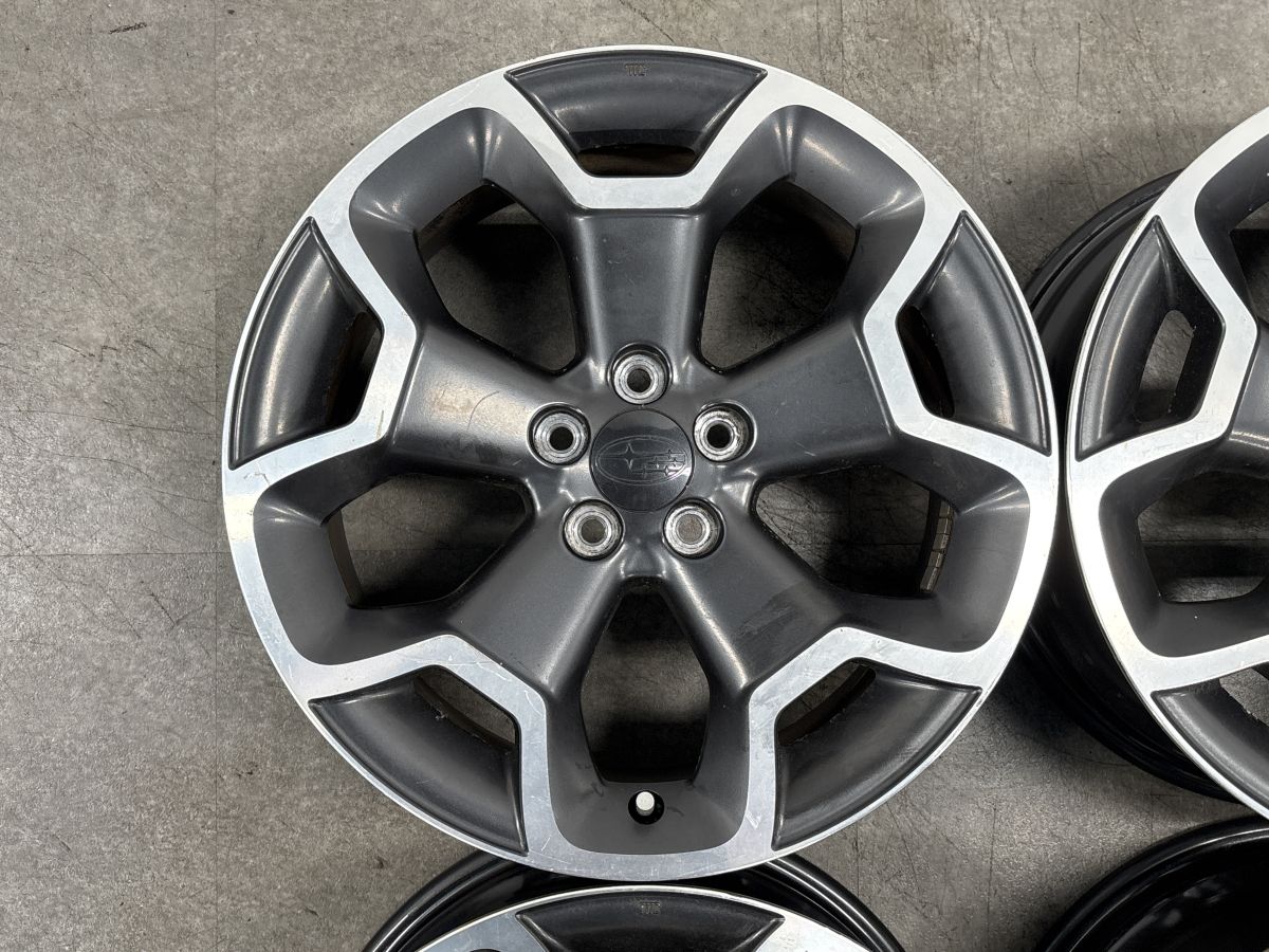 純正品】スバル GP XV 純正 17in 7J +48 PCD100 4本セット