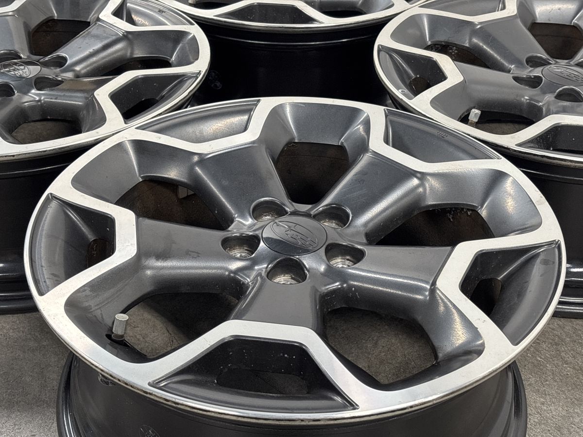 スバル GP XV 純正ホイール 17インチ 7J+48 PCD100/5H 純正品】スバル GP XV 純正 17in 7J +48 PCD100 4本セット