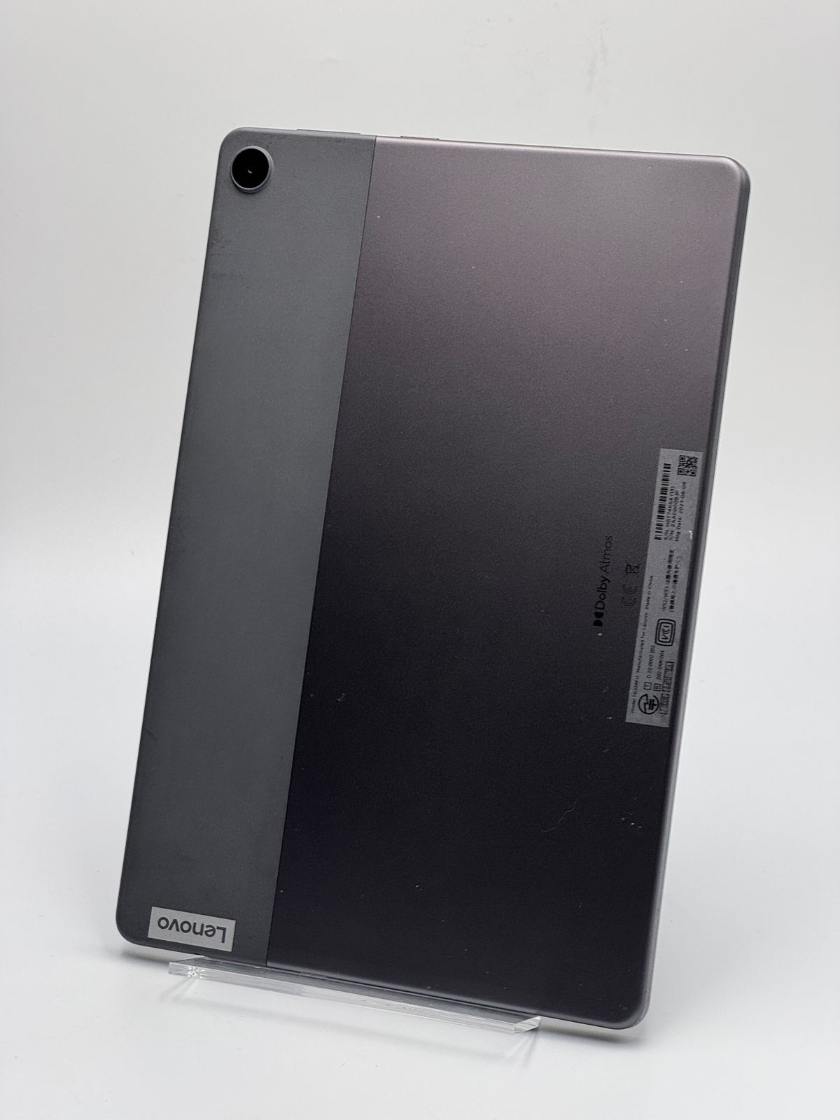 【中古C】Lenovo Tab M10 (3rd Gen) TB328FU グレー Wi-Fi