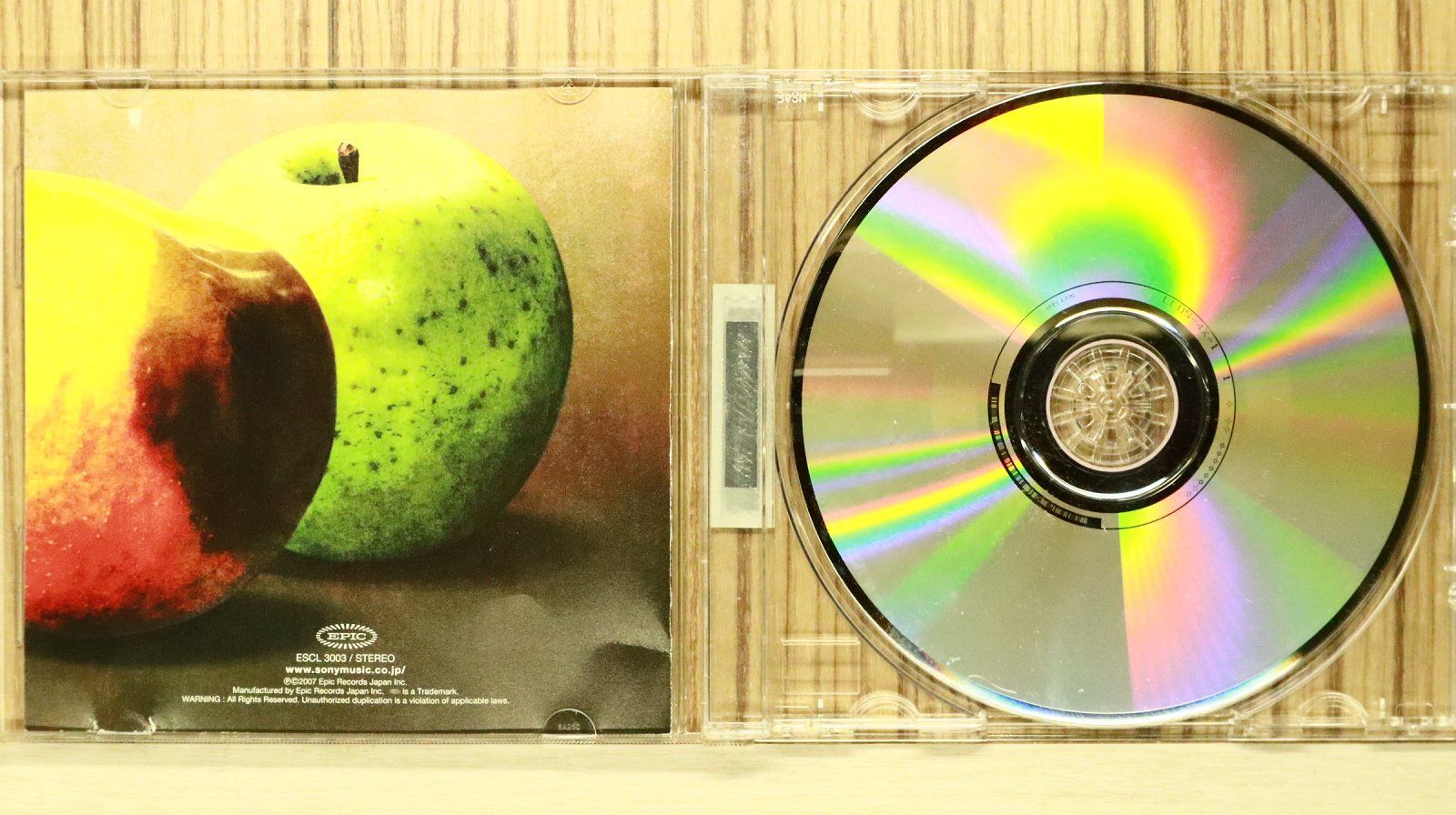 国内盤CD☆アクアタイムズ/Aqua Timez□ 小さな掌 【ESCL3003