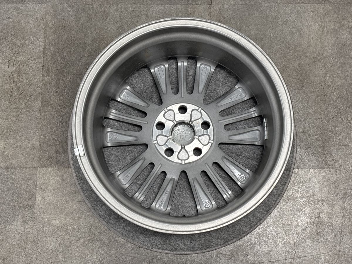 新車外し品】トヨタ 40 アルファード Z 純正 18in 7J +40 PCD120 4本