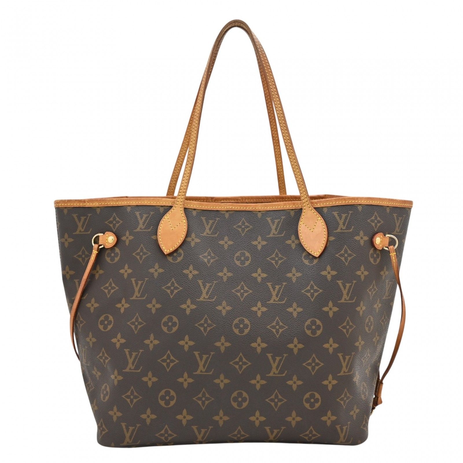 【中古】ルイヴィトン モノグラム ネヴァーフルMM トートバッグ ビジネス Bランク lv1876ss
