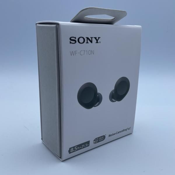 中古】2025/SONY/完全ﾜｲﾔﾚｽｲﾔﾎﾝ ﾌﾞﾗｯｸ/WF-C710N BZ/ワイヤレスイヤホン