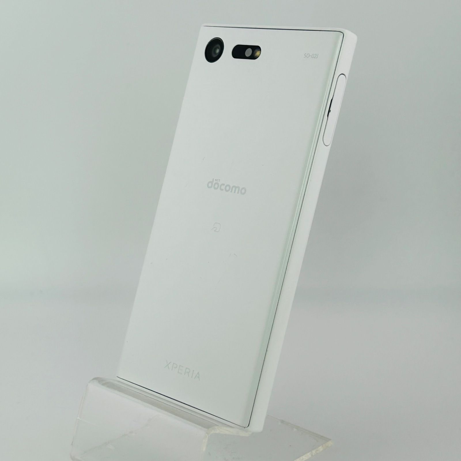 バッテリー良好 Xperia X Compact SO-02J 32GB ホワイト SIMフリー(simロック解除済) 白ロム 中古 本体 動作確認済 【最短送料無料】G4-359