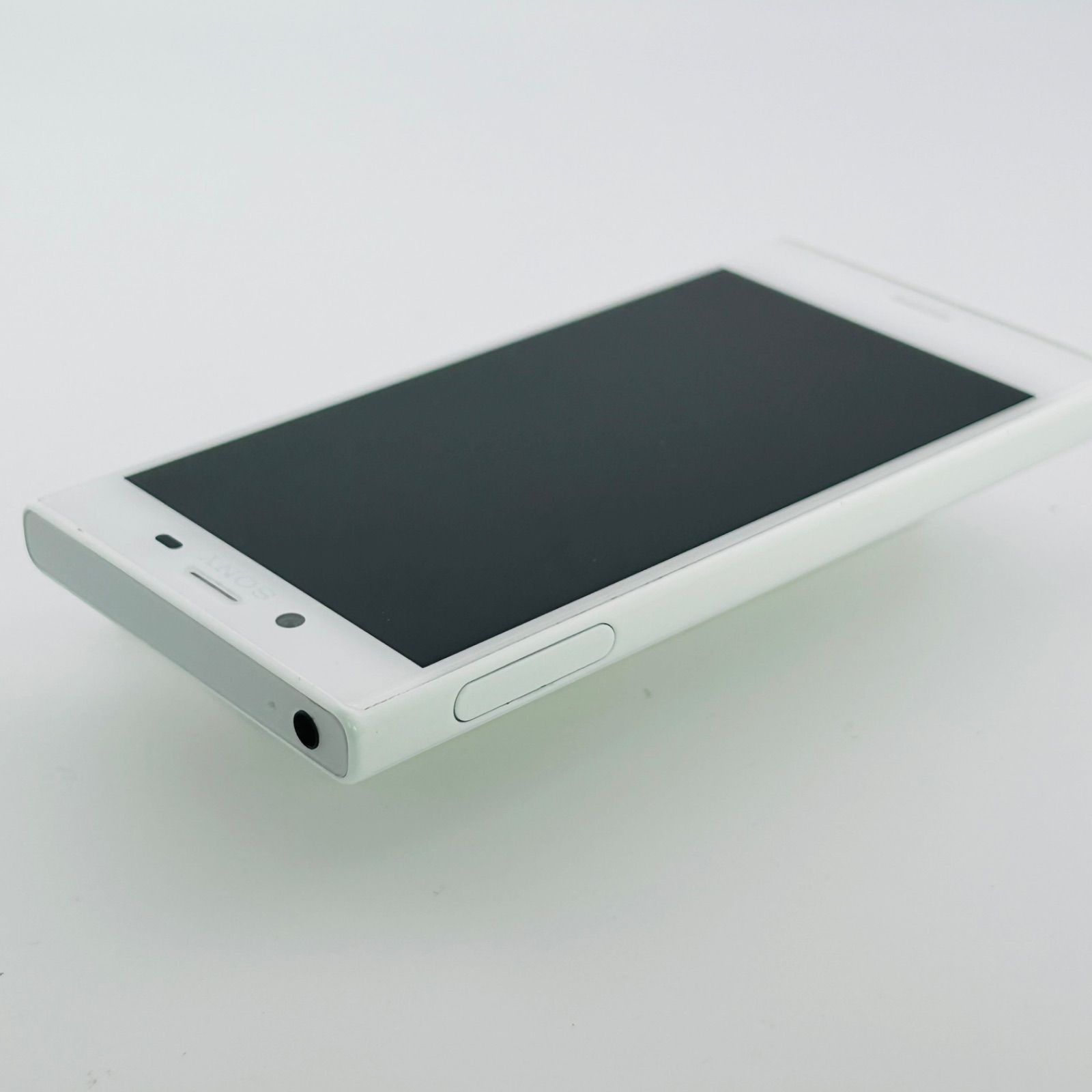 バッテリー良好 Xperia X Compact SO-02J 32GB ホワイト SIMフリー(simロック解除済) 白ロム 中古 本体 動作確認済 【最短送料無料】G4-359