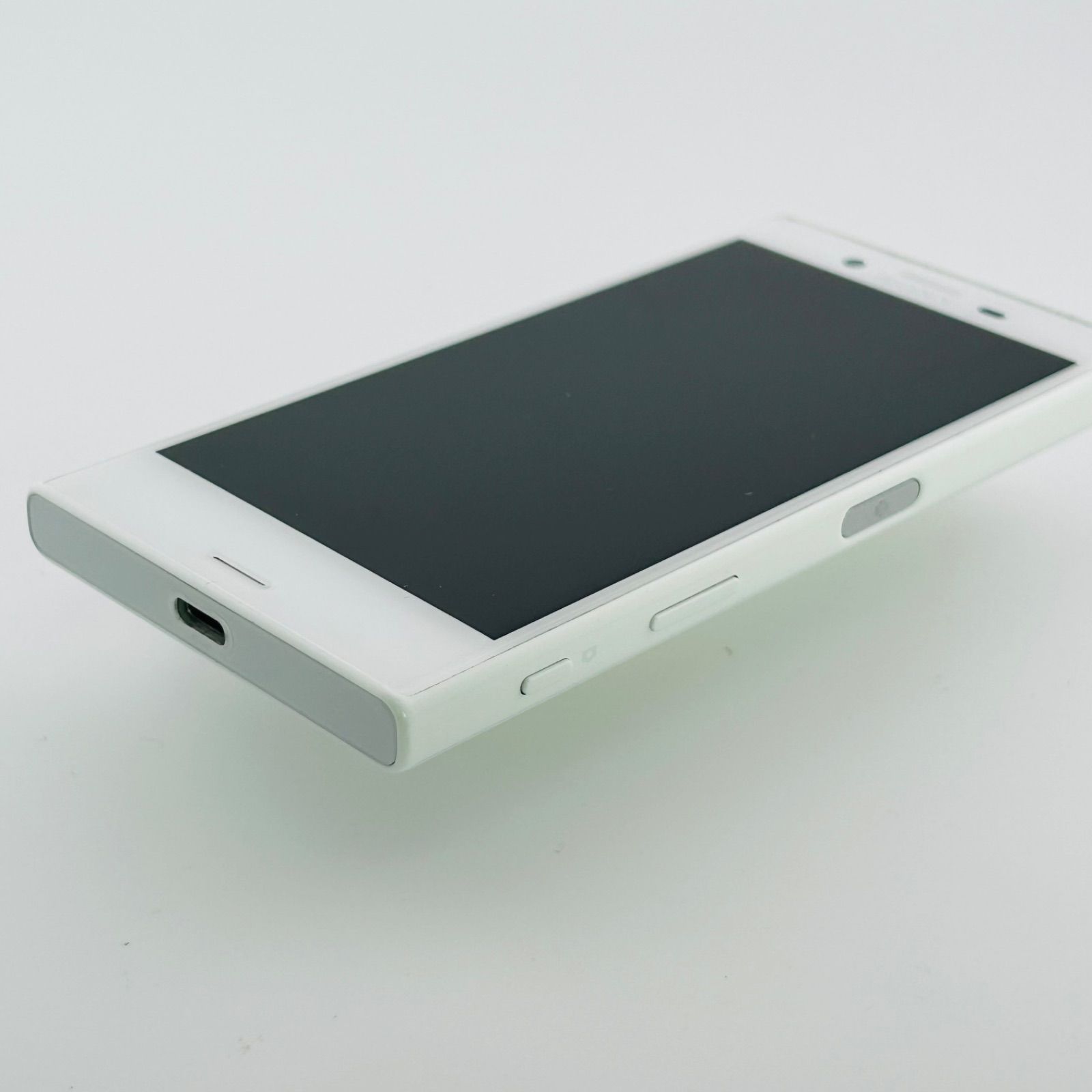 バッテリー良好 Xperia X Compact SO-02J 32GB ホワイト SIMフリー(simロック解除済) 白ロム 中古 本体 動作確認済 【最短送料無料】G4-359