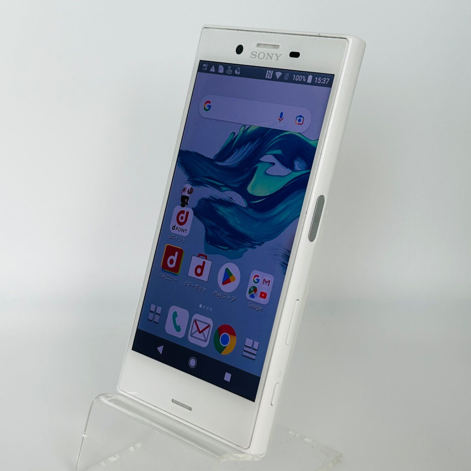 バッテリー良好 Xperia X Compact SO-02J 32GB ホワイト SIMフリー(simロック解除済) 白ロム 中古 本体 動作確認済 【最短送料無料】G4-359