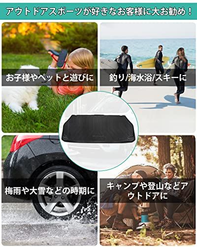 R★Mixsuper 新型 ステップワゴン RP6 RP7 RP8型 3D ラゲッジマット ラゲッジアンダーマット 荷室下 ラゲッジトレイ STEPWAGON RP系 2022年5月? トランクマット 防水 耐摩擦 耐汚れ 抗菌性 TPE素材 車種専用 装着簡 R★Mixsuper 新型 ステップワゴン RP6 RP7 RP8型 3D ラゲッジマット ラゲッジアンダーマット 荷室下 ラゲッジトレイ STEPWAGON RP系 2022年5月? トランクマット 防水 耐摩擦 耐汚れ 抗菌性 TPE素材 車種専用 装着簡