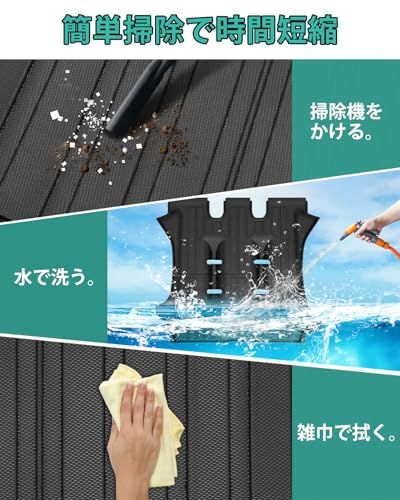 R★Mixsuper 新型フリード ラゲッジマット gt系 6人乗り ラゲッジトレイ ラゲッジカバー トランクマット FREED 3列目+トランクマット ハイブリット車 3D ラゲッジボード フリード gt カスタムパーツ 2024.6-現行 車種専用設計 立