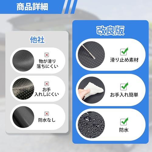 R★CX-5 KF系 ラゲッジマット 荷室マット トランクマット カーゴマット 車用 独立平面設計 汚れ防止 防水 耐摩擦 耐汚れ 収納便利 巻ける 取り付け簡単 マツダ CX5 カスタム パーツ アクセサリー 2017年2月~2021年11月 前期 中期 専 R★CX-5 KF系 ラゲッジマット 荷室マット トランクマット カーゴマット 車用 独立平面設計 汚れ防止 防水 耐摩擦 耐汚れ 収納便利 巻ける 取り付け簡単 マツダ CX5 カスタム パーツ アクセサリー 2017年2月~2021年11月 前期 中期 専