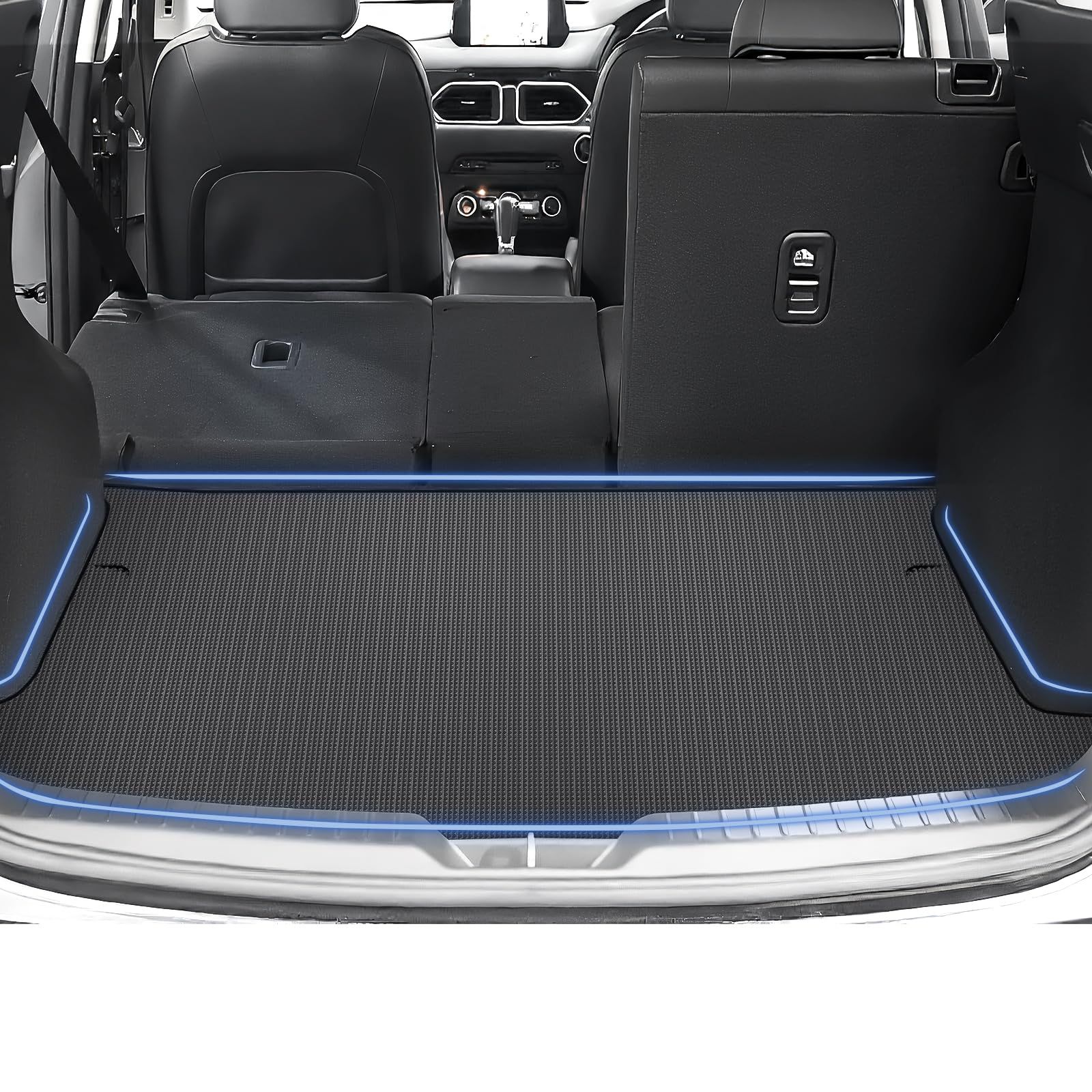 R★CX-5 KF系 ラゲッジマット 荷室マット トランクマット カーゴマット 車用 独立平面設計 汚れ防止 防水 耐摩擦 耐汚れ 収納便利 巻ける 取り付け簡単 マツダ CX5 カスタム パーツ アクセサリー 2017年2月~2021年11月 前期 中期 専 R★CX-5 KF系 ラゲッジマット 荷室マット トランクマット カーゴマット 車用 独立平面設計 汚れ防止 防水 耐摩擦 耐汚れ 収納便利 巻ける 取り付け簡単 マツダ CX5 カスタム パーツ アクセサリー 2017年2月~2021年11月 前期 中期 専