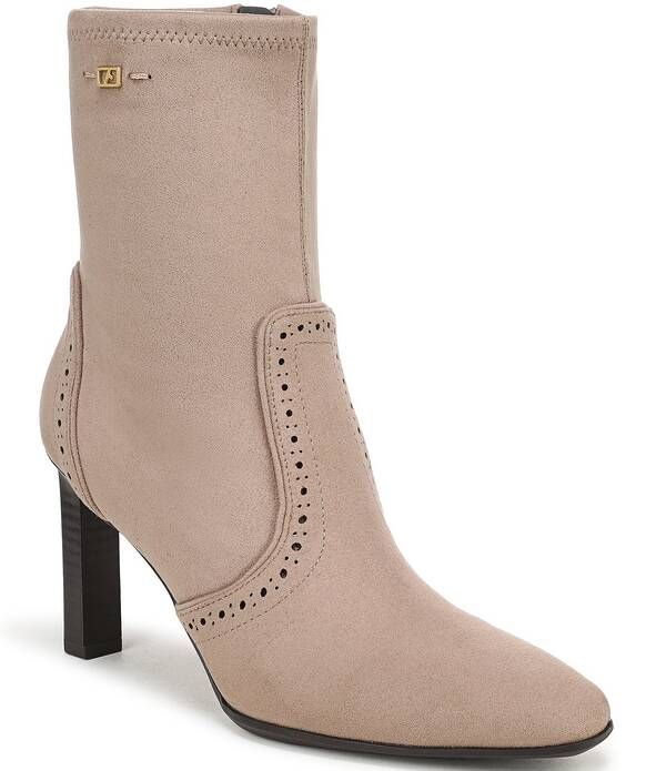 フランコサルト レディース シューズ ブーツ・レインブーツ Franco Sarto Delani Fabric Booties Beige ベージュ