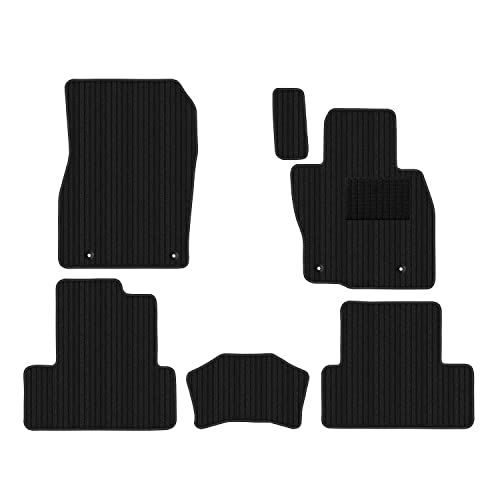 R★Aviles マツダ 互換品 新型 CX-60 CX60 KH系 フロアマット【3色から選択】(01：ブラック)
