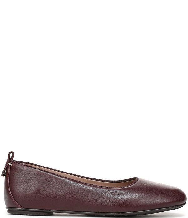 ナチュライザー レディース シューズ パンプス レザー Naturalizer Ava Leatheround Toe Ballet Flatsmoky Sangria