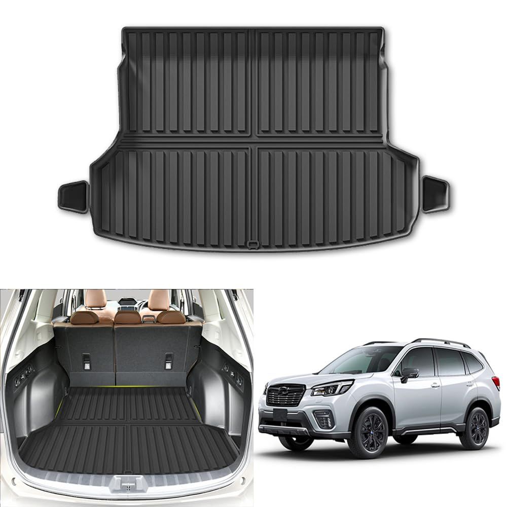 R★【KASUART】車用ラゲッジマット 折りたたみ式 スバル フォレスター (2018年7月?) 5代目 SK系 FORESTER 車種専用設計 トランク マット ラゲッジカバー 防水 傷防止 滑り防止 水洗い 折り目なし 折り畳み式 簡単収納 内装パーツ R★【KASUART】車用ラゲッジマット 折りたたみ式 スバル フォレスター (2018年7月?) 5代目 SK系 FORESTER 車種専用設計 トランク マット ラゲッジカバー 防水 傷防止 滑り防止 水洗い 折り目なし 折り畳み式 簡単収納 内装パーツ