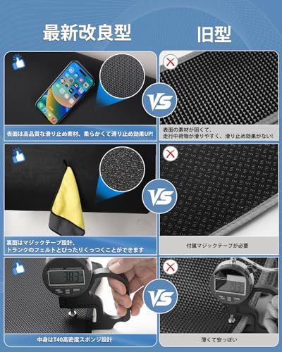R★Mixsuper フォレスター SL系 ラゲッジマット 車種専用 防水 トランクマット 2D設計 2025年4月以降 FORESTER SL5 SPORT SPORT EX ガソリン車対応 ラゲッジトレイ カーゴマット PVC 滑り止め 巻け収納 耐摩擦 R★Mixsuper フォレスター SL系 ラゲッジマット 車種専用 防水 トランクマット 2D設計 2025年4月以降 FORESTER SL5 SPORT SPORT EX ガソリン車対応 ラゲッジトレイ カーゴマット PVC 滑り止め 巻け収納 耐摩擦