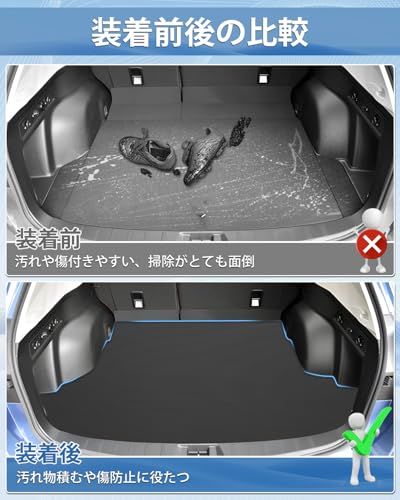 R★Mixsuper スバル フォレスター SK系 ラゲッジマット 2Dトランクマット 最新型 FORESTE SK9 SKE ラゲッジトレイ カーゴマット H30年7月~ フォレスター SKパーツ 防水マット PVC滑り止め素材 巻け収納 耐摩擦 耐汚れ 抗 R★Mixsuper スバル フォレスター SK系 ラゲッジマット 2Dトランクマット 最新型 FORESTE SK9 SKE ラゲッジトレイ カーゴマット H30年7月~ フォレスター SKパーツ 防水マット PVC滑り止め素材 巻け収納 耐摩擦 耐汚れ 抗