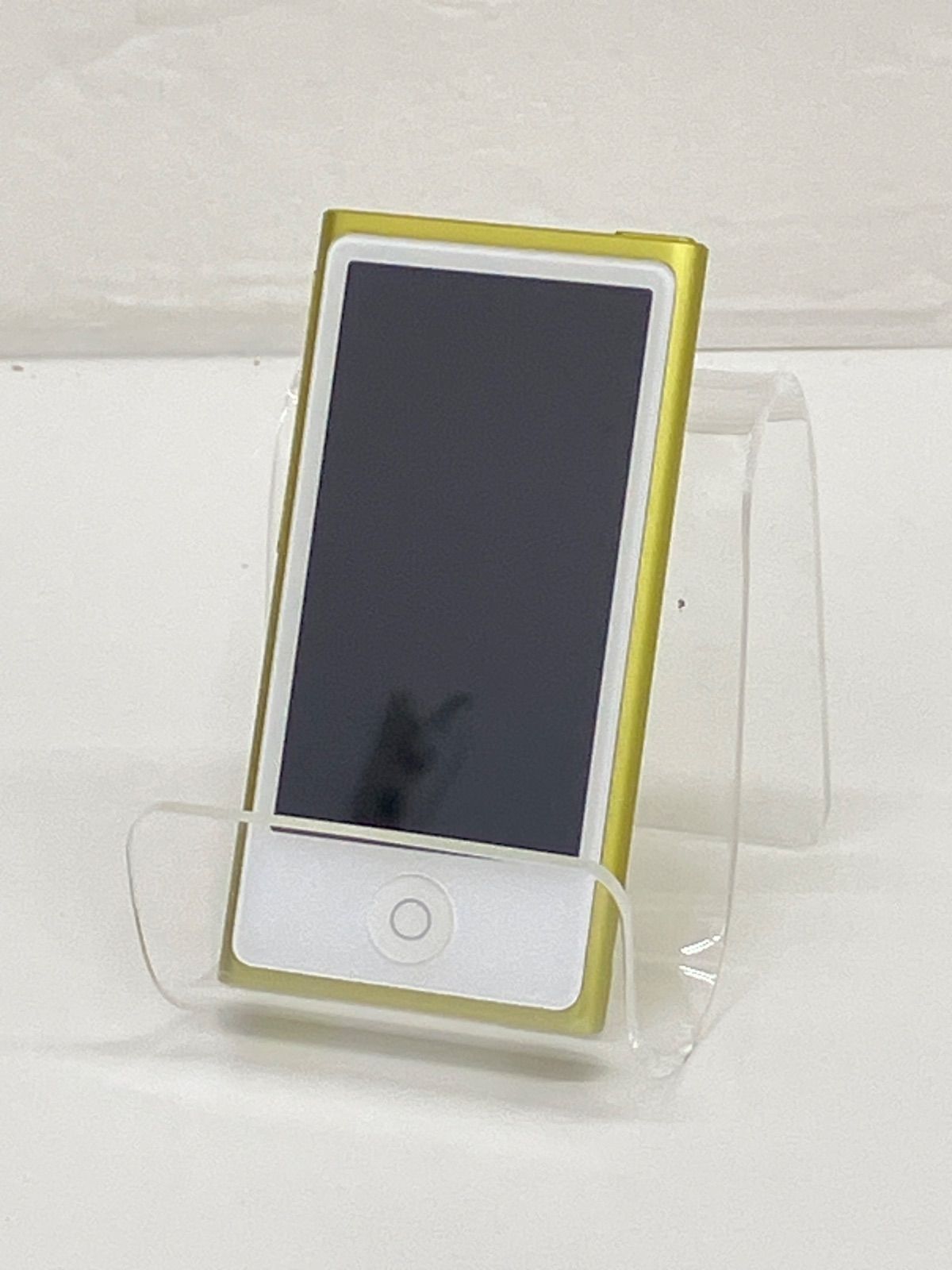 Apple iPod nano A1446 16GB第7世代 イエロー No.6254 - メルカリ