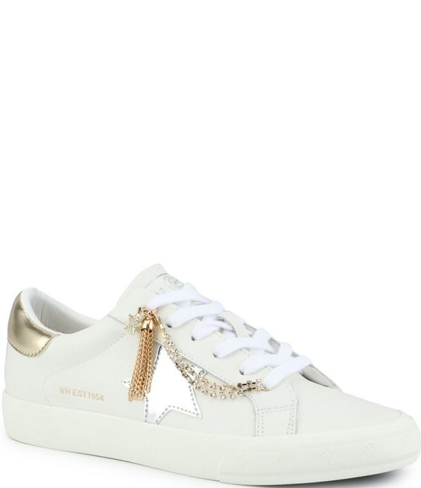 ヴィンテージハバナ レディース ボトムス カジュアルパンツ スニーカー Vintage Havana Grande Rhinestone Chain Sneakerstone Multi ストーン