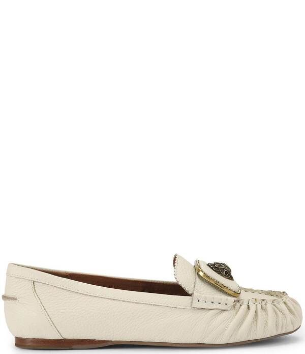 カートジェイガーロンドン レディース シューズ スリッポン・ローファー Kurt Geiger London Pimlicornament Moccasins Natural