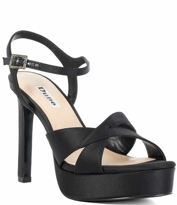 デューンロンドン レディース シューズ サンダル プラットフォーム Dune London Mayve Platform Dressandals Black ブラック 26,134円