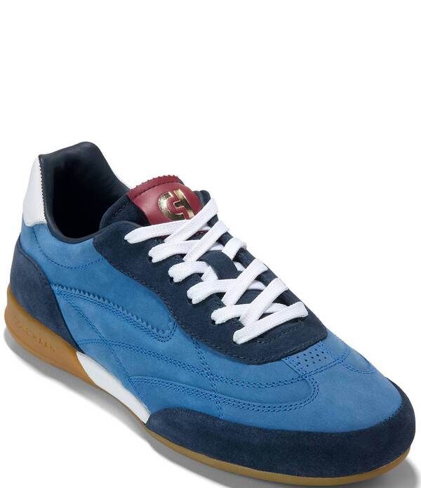 コールハーン レディース ボトムス カジュアルパンツ スニーカー レース Cole Haan Grand Pro Turf 20 Lace Up Sneakers True Blue Navy ネイビ