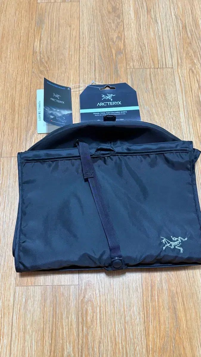 ARC'TERYX アークテリクス INDEX(インデックス) ポール ブラック ポーチ