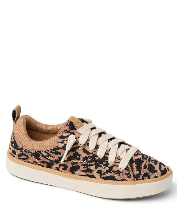 リーフ レディース ボトムス カジュアルパンツ プリント スニーカー ニット Reef Womens Lay Day Lite Leopard Print Knit Sneakers Leopard