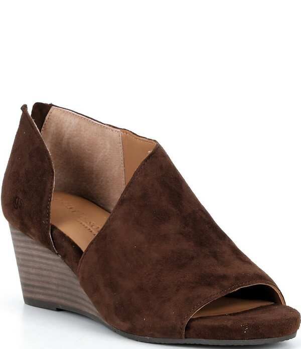 ジェントルソウルズ レディース シューズ ブーツ・レインブーツ サンダル スエード Gentle Souls Talerie Suede Shootie Sandals Mustang