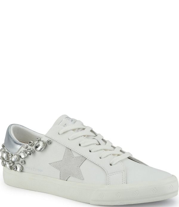 ヴィンテージハバナ レディース ボトムス カジュアルパンツ スニーカー Vintage Havana Grande Multi Jewel Sneakers White Stone Multi ホワイ